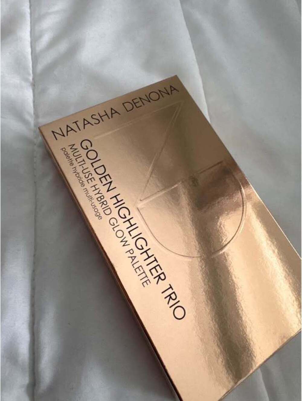 Natasha Denona Golden Highlighter Trio